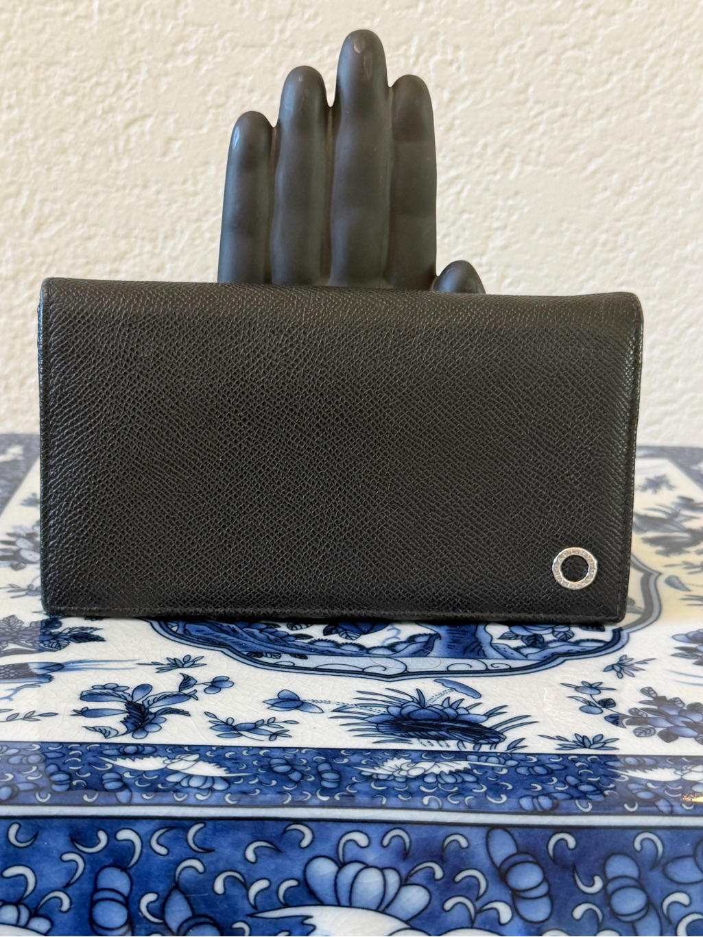 Bvlgari Unisex Leather Continental Wallet Like New
